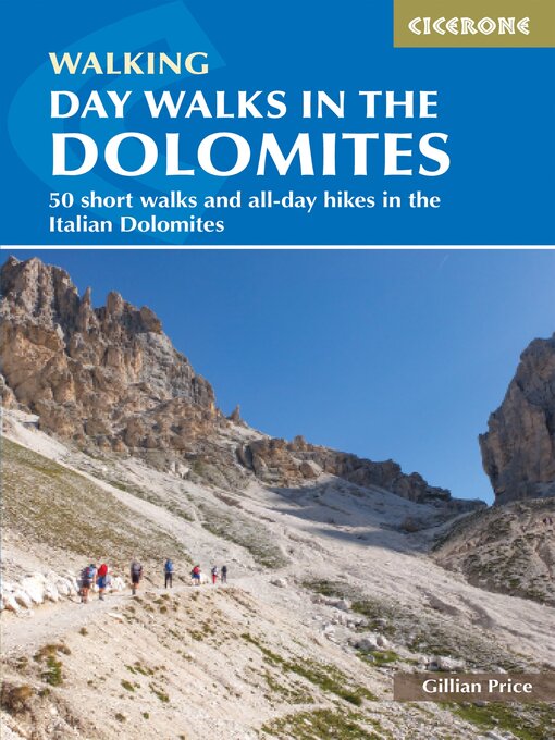 Cover image for Day Walks in the Dolomites